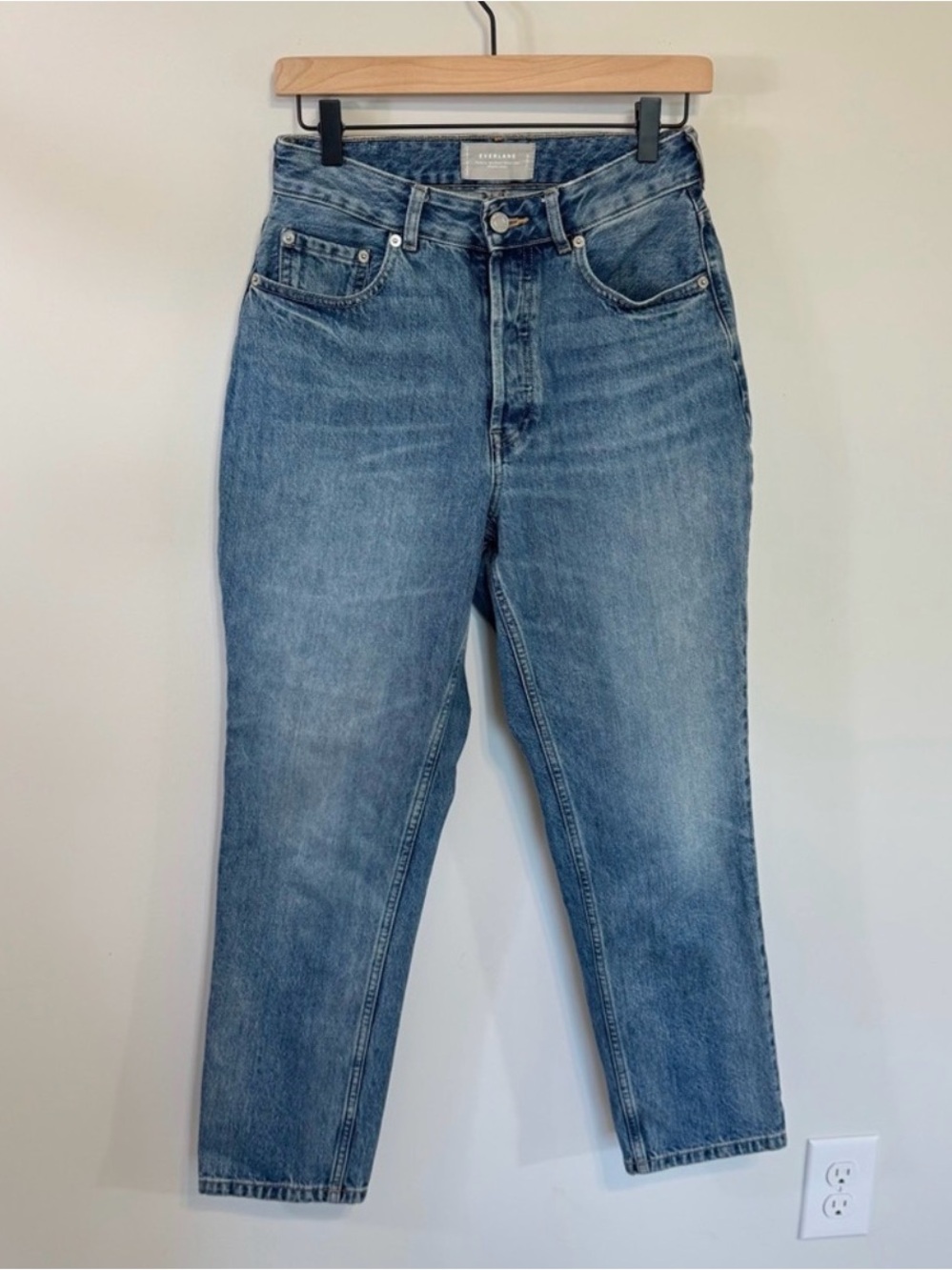 Everlane The Curvy 90’s Cheeky Jean Crop 27